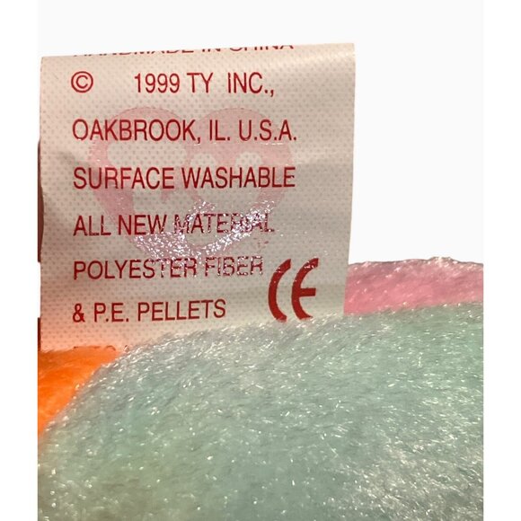 Ty Beanie Baby Lips Fish Plush Toy - Picture 11 of 12